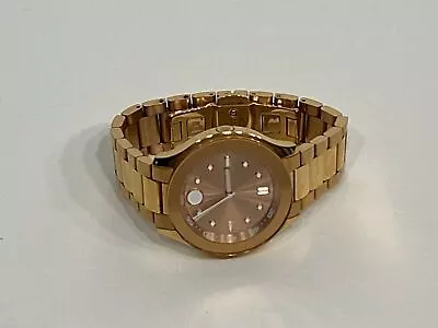 Ladies Movado Bold Rose Gold  Watch. Model # 3600417 • $349.99