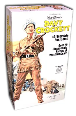 MARX DAVY CROCKETT Box (BOX ONLY) Best Of The West • $22