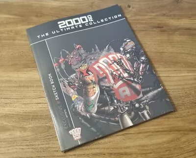 2000 AD Ultimate Collection Sketch Book Brand New Sealed • £5.29