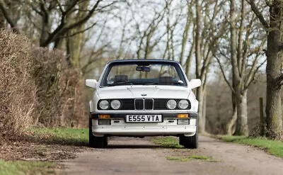 1987 BMW 318i Baur TC2 Convertible (E30) 1 OF 1806 SUPPLIED TO UK M-TECH PX SWAP • £8500
