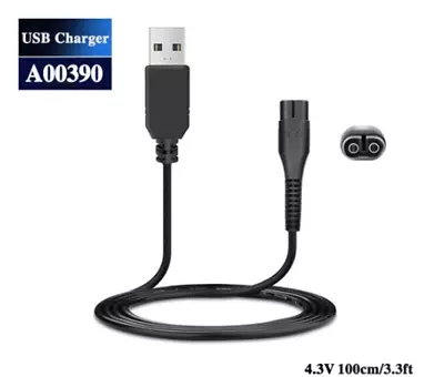 Charger For Philips Shaver A00390 4.3V USB Power Adapter Battery Cable • $5.95