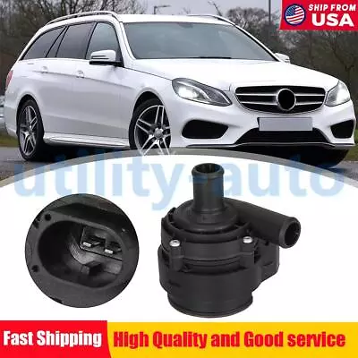 Engine Auxiliary Water Pump For Benz C/E/G/ML/R-Class W205 W212 W166 2048350364 • $35.99