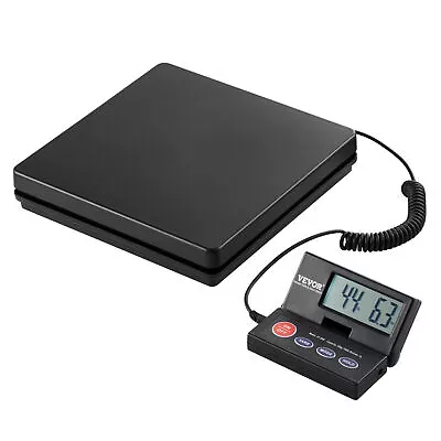 Shipping Scale Digital Postal Scale 110 Lbs X 0.07 Oz. AC/DC Package LCD • $23.89