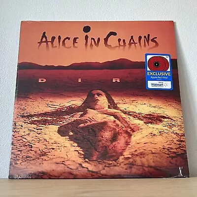 Alice In Chains - Dirt - US Target Exclusive Red Vinyl 2 LP - Brand New/Sealed • $119