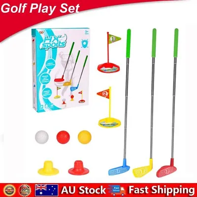 $20.55 • Buy Golf Play Set Mini Golf Club Set Retractable Early Educational Outdoor Kids Toy 