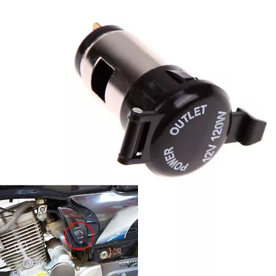$6.30 • Buy 1pc 12V Cigarette Lighter Socket Power Plug Outlet Parts For Car Truck Universal