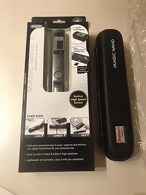 VuPoint Magic Wand II Portable Scanner With (ST441PE) With Additional Hard Case • $9.95