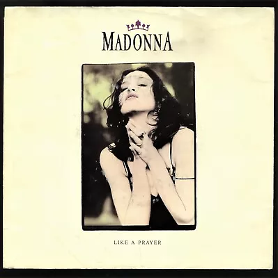  Like A Prayer  By Madonna 7  45 RPM (27539-7) 1989 - SLEEVE ONLY • $4.99