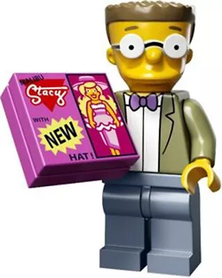 LEGO 71009 The Simpsons Collectible Minifigures Series 2 WAYLON SMITHERS • $13