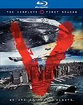 $7.39 • Buy V: The Complete First Season (BLU-RAY, 2 DISC, 2009)  WITH SLIPCOVER