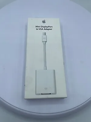 GENUINE Original Apple Mini DisplayPort To VGA Adapter MB572Z/B Model A1307  • $9.50
