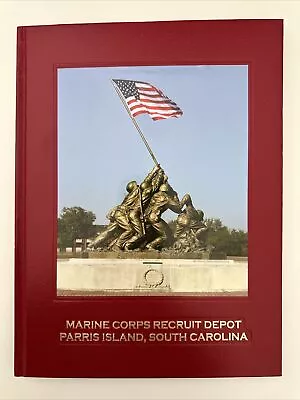 2018 Marine Corps Recruit Depot Yearbook Parris Island South Carolina • $29.99