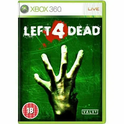 LEFT 4 DEAD Xbox 360 Xbox One  MINT Condition Fast & UK Stock • $38.61