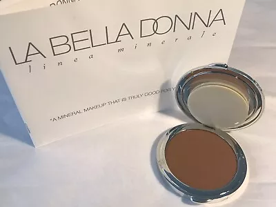 (1) La Bella Donna Compressed Mineral Foundation Compact Sunset Collection TOPAZ • $18.99