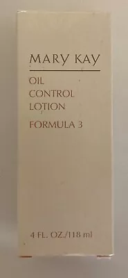 Mary Kay Oil Control Lotion Formula 3 -  #106800 -  New In Box Discontinued • $24.95