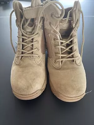 NORTIV 8 Men's Military Tactical Work Boots HikE Motorcycle Combat Boots Sz 10.5 • $20