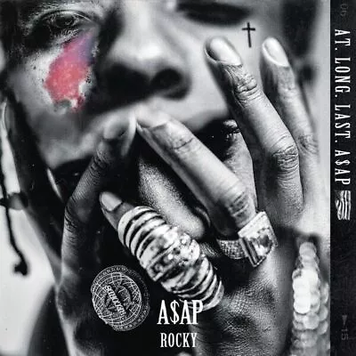 558482 A$AP Rocky  AT.LONG.LAST.A$AP  Album HD Cover Art 24x18 WALL PRINT POSTER • £19.24