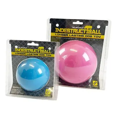 £10.49 • Buy Indestructible Dog Ball- Tough Durable Long Lasting Dog Toy Floating