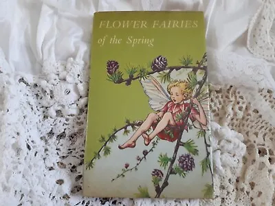 $15 • Buy HCDJ Vintage Cicely Mary Barker FLOWER FAIRIES OF THE SPRING Poem Poetry Book