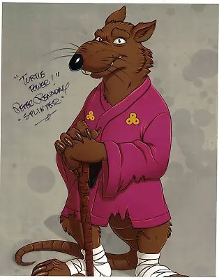 Peter Renaday Signed 8x10 Photo Autograph Ninja Turtles TMNT Master Splinter • $49.99