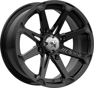 MSA M12 Diesel Wheel | Gloss Black | CanAm 4x137 | MSA Wheels • $420