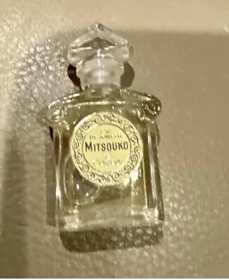 Vintage Mitsouko Perfume Bottles 43ml & 5ml • $30