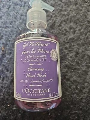 Loccitane Cleansing Hand Wash 250ml • £9