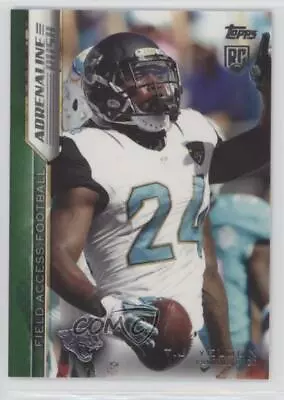 2015 Topps Field Access Adrenaline Rush Green /50 TJ Yeldon #ARA-TY Rookie RC • $14.05