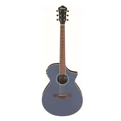 Ibanez AEWC12-PMF AEWC Series Acoustic Electric Guitar Prussian Blue Metallic • $792
