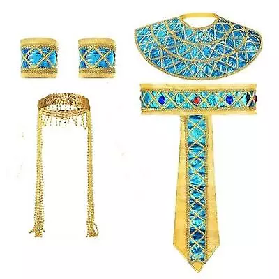 Egyptian Womens Costume Accessories Dress Up For Role Play Holiday Cosplay • £18.60