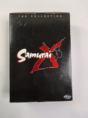 Samurai X The Collection DVD Set Rare Anime Trust Betrayal Reflections. • $39.99