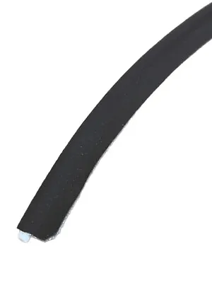  Marine Grade Flat Black Vinyl Welt Cord Piping Upholstery BTY ST-04-W000-00 • $4.85