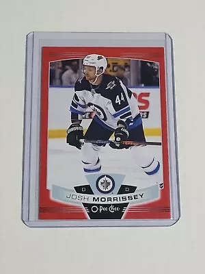 Josh Morrissey 2019-20 O-Pee-Chee OPC Red Winnipeg Jets • $3.63