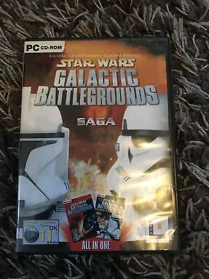 £5 • Buy Star Wars Galactic Battleground Saga (PC: Windows, 2002)