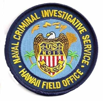 NCIS TV Show  Hawaii Field Office  Embroidered Patch -new • $13.59