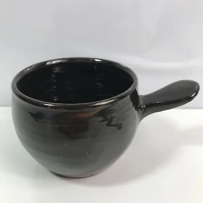 £15 • Buy Winchcombe Studio Pottery Soup Mug With Handle Sid Tustin 1950s