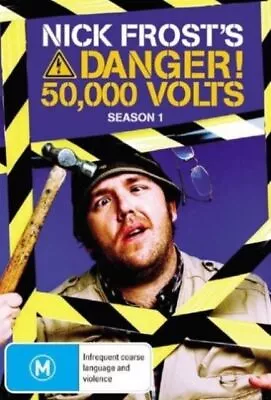 Nick Frost's Danger! 50000 Volts! (DVD 2008 2-Disc Set) - Region 4 • $12.17