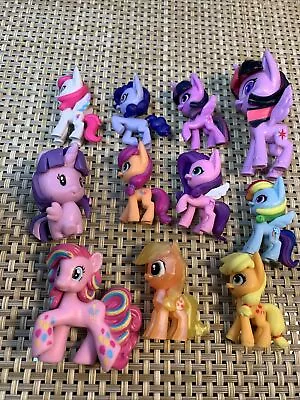 My Little Pony 11 Mini Figures And Blind Bag Pony Figurines 1.5”-2.5” • $9.99