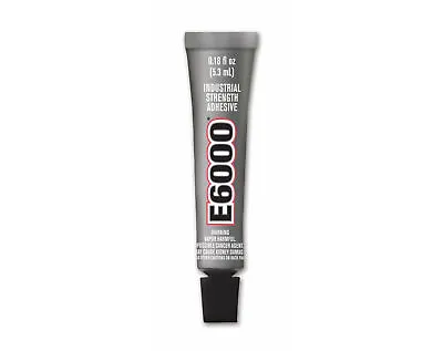 E6000 Multi Purpose Industrial Strength Adhesive Glue Clear - Mini Tube 5.3ml • £4.25