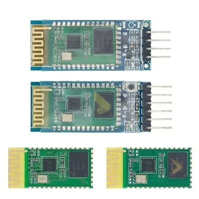 HC-05 HC-06 Board And 4Pin Bluetooth Wireless Serial Transceiver Module -UK • $11.33