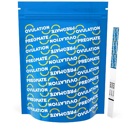 $10.95 • Buy Pregmate Ovulation Test Strips Predictor Kit