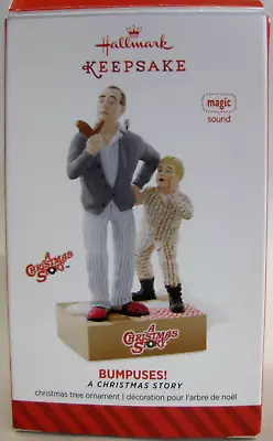 2014 Hallmark Keepsake Magic  BUMPUSES!  A Christmas Story [Tested & Works!] • $17.99