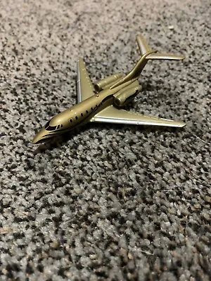 Matchbox Diecast Sky Busters Airplane Cessna Citation X Rare Gold • $18.47