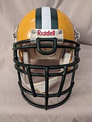 Vintage Green Bay Packers Custom   Reggie White   Full Size Riddell Game Helmet • $325