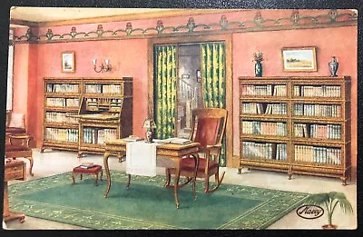 Macey Bookcases Grand Rapids MI Franklin Furn Strawberry Point IA Postcard R45 • $20