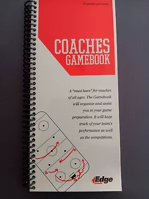 Hockey - Coaches Gamebook • $12.40