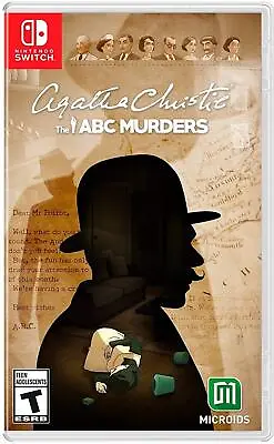 £37.54 • Buy Agatha Christie: The ABC Murders (NSW) - Nintendo  (Nintendo Switch) (US IMPORT)