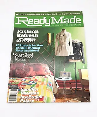 👚    ReadyMade Magazine August/September 2009 Issue 42 Fashion Refresh • $7.66