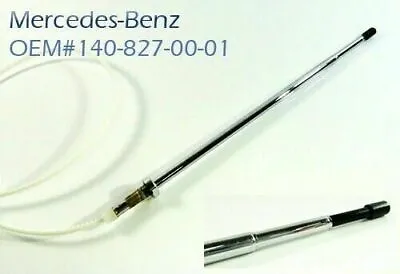For 92-02 Mercedes BZ W140 W124 W202 W210 R129 Power Antenna Aerial AM FM Radio • $21.99