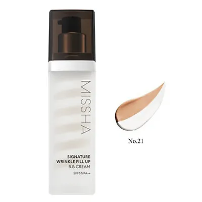 MISSHA Signature Wrinkle Fill Up BB Cream SPF37 PA++ 44g Korean Cosmetics • $25.96